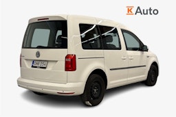 valkoinen Volkswagen Caddy 2019 kuva 2.