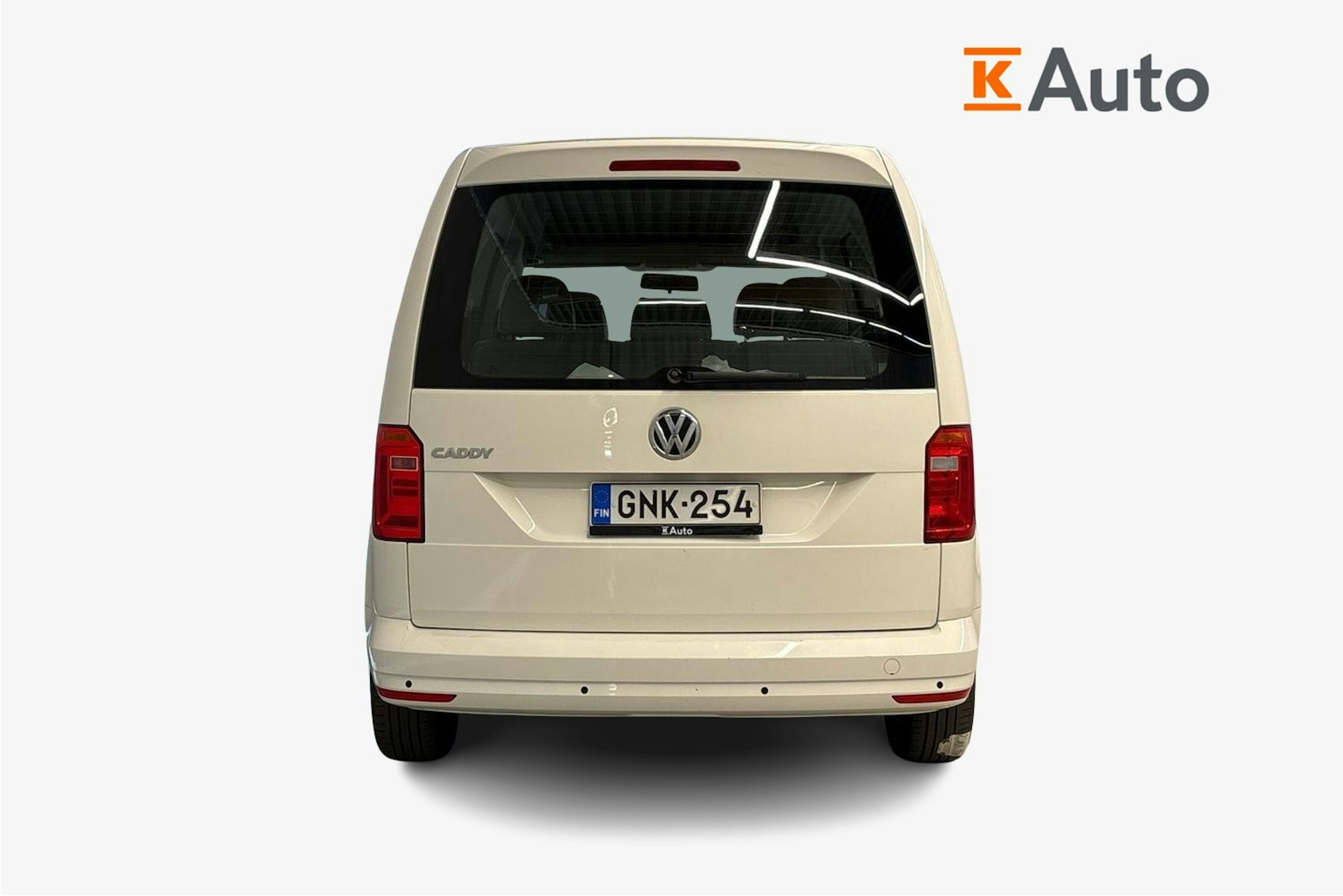 valkoinen Volkswagen Caddy 2019 kuva 3.