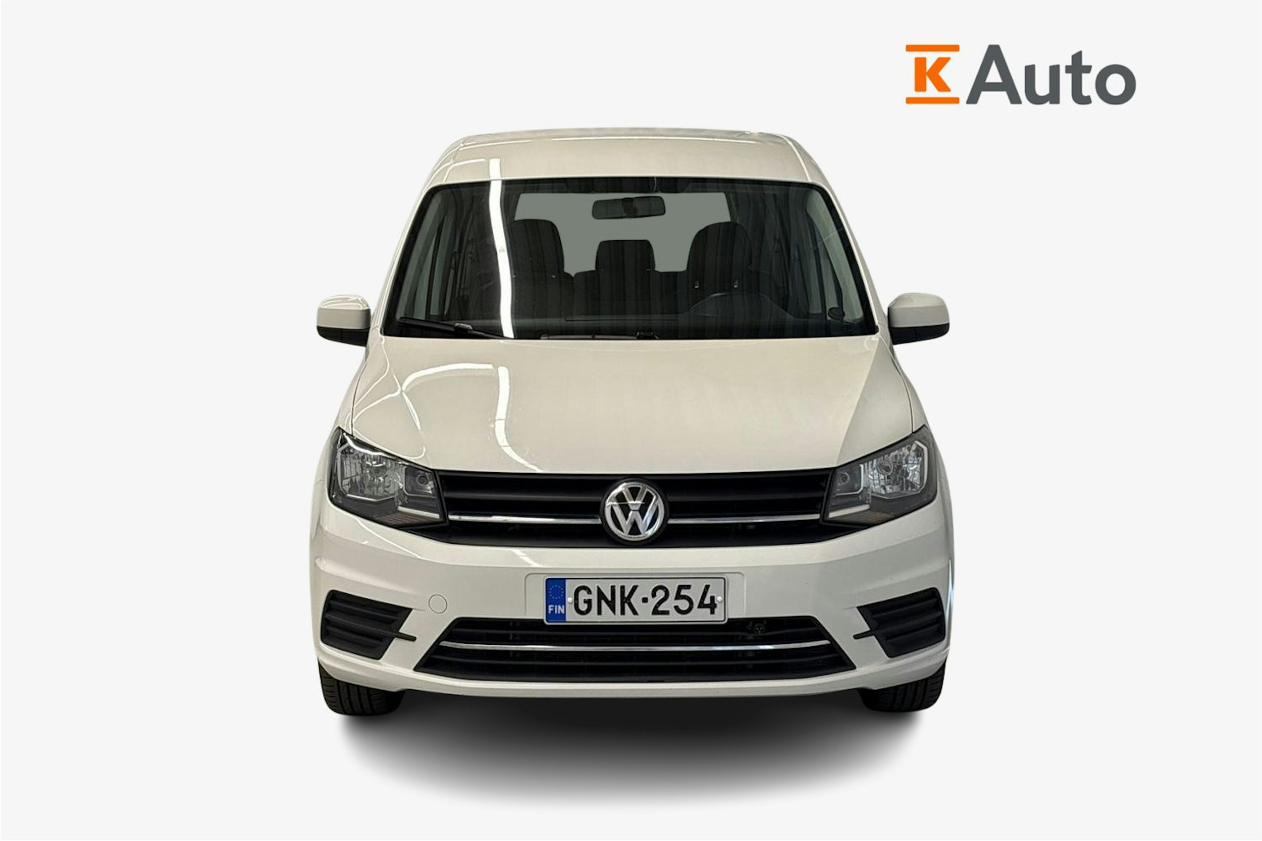valkoinen Volkswagen Caddy 2019 kuva 5.