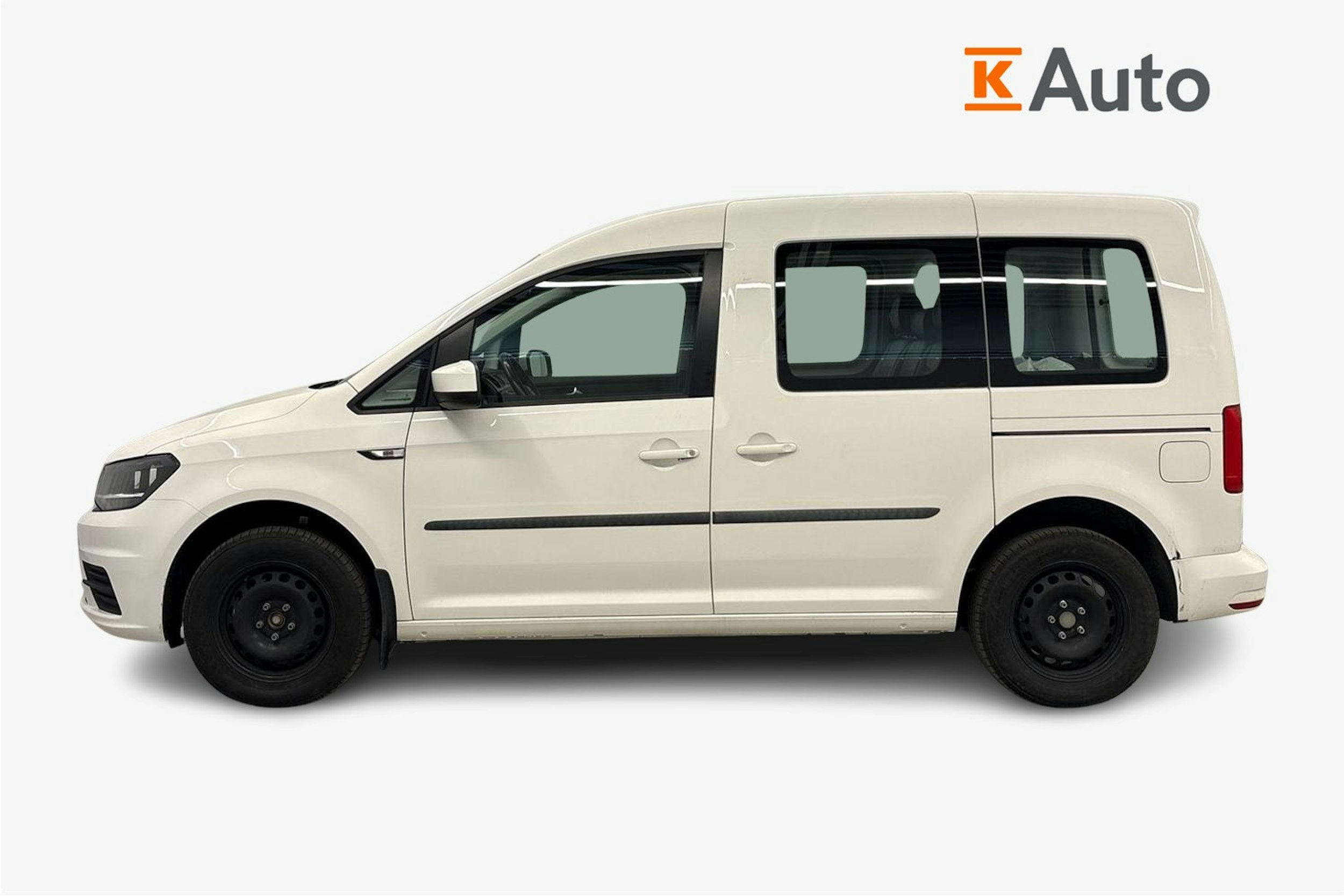 valkoinen Volkswagen Caddy 2019 kuva 6.