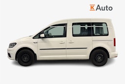 valkoinen Volkswagen Caddy 2019 kuva 6.