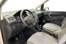 valkoinen Volkswagen Caddy 2019 kuva 7.