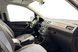 valkoinen Volkswagen Caddy 2019 kuva 9.