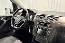 valkoinen Volkswagen Caddy 2019 kuva 13.