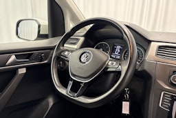 valkoinen Volkswagen Caddy 2019 kuva 14.