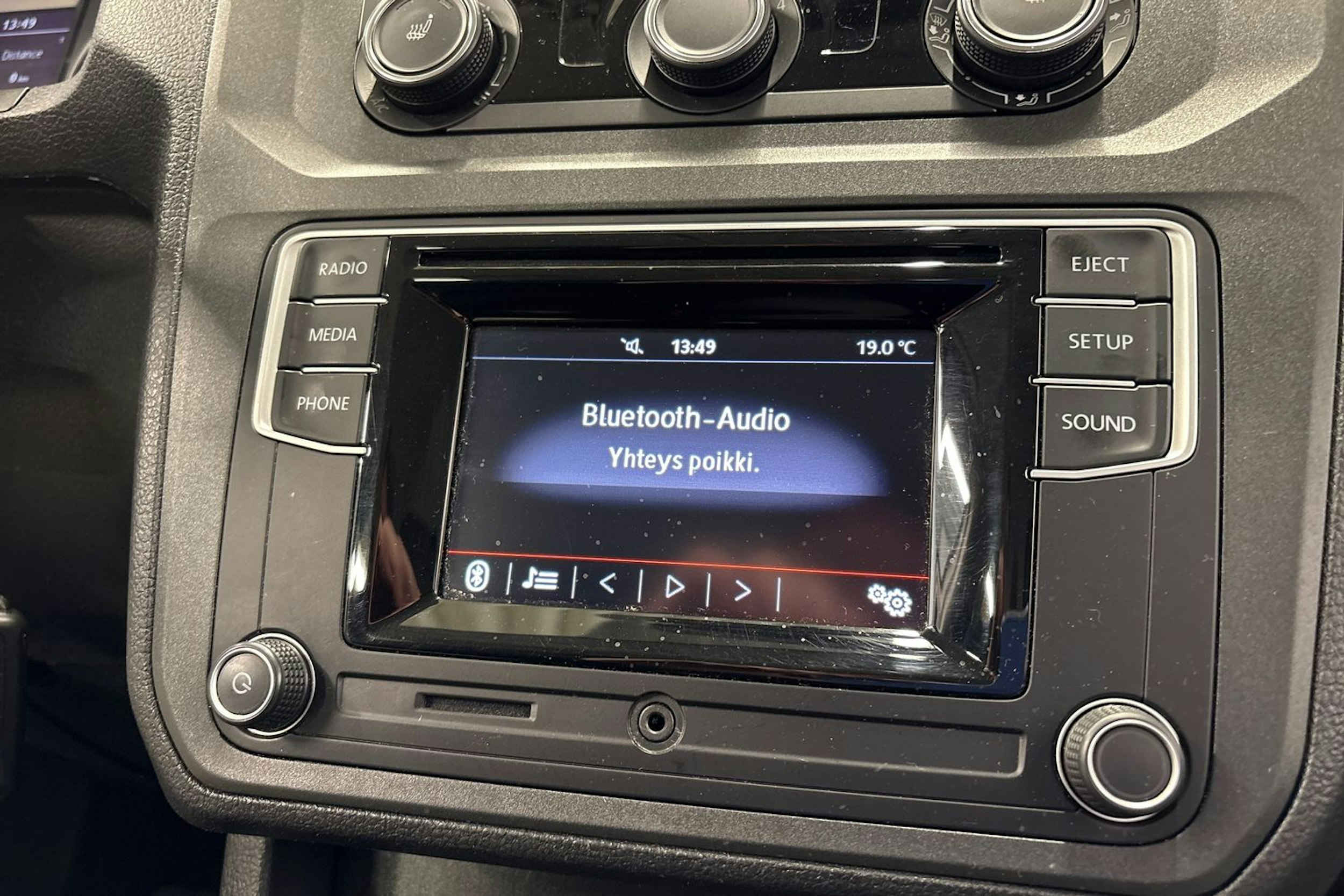 valkoinen Volkswagen Caddy 2019 kuva 19.