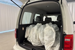 valkoinen Volkswagen Caddy 2019 kuva 25.