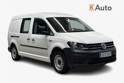 Valkoinen Volkswagen Caddy 2019 kuva 1.