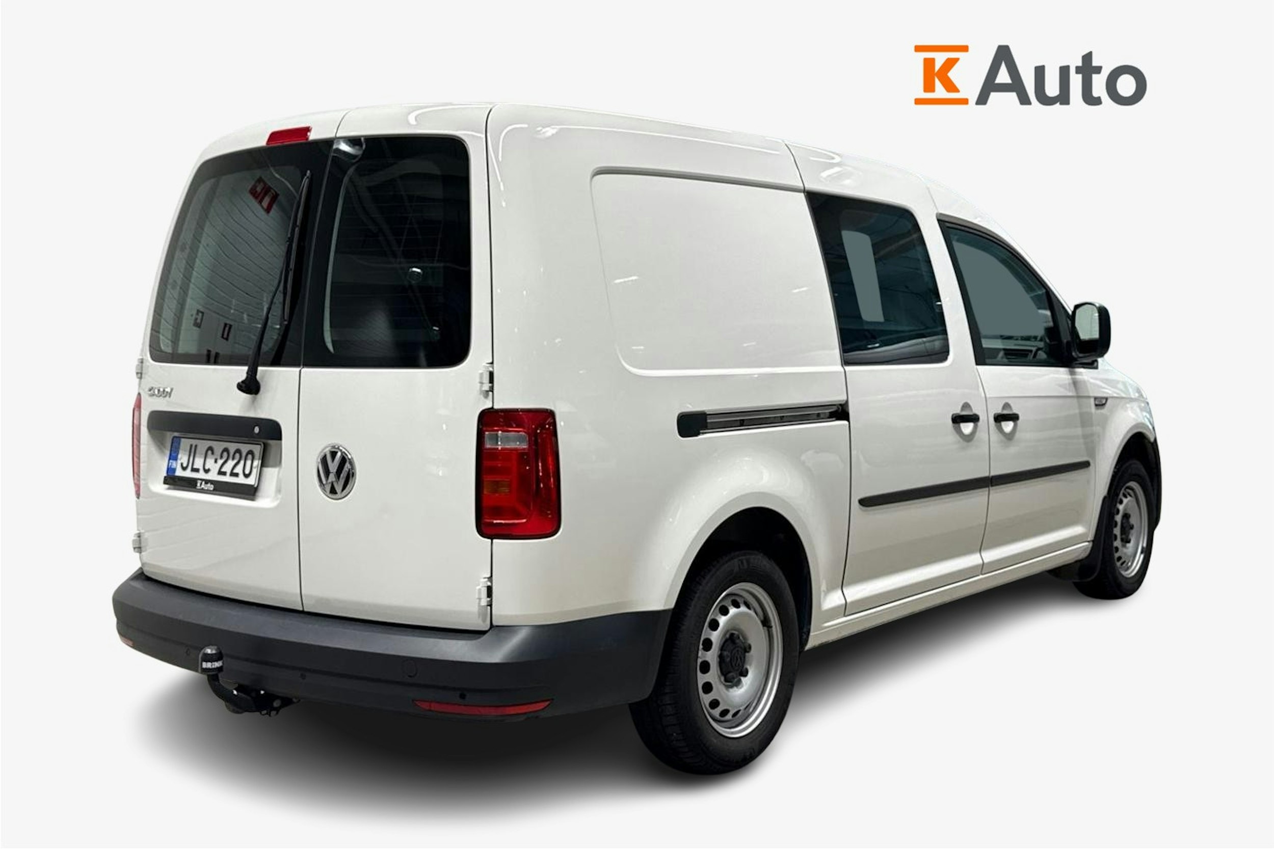 Valkoinen Volkswagen Caddy 2019 kuva 2.