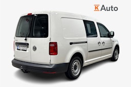 Valkoinen Volkswagen Caddy 2019 kuva 2.