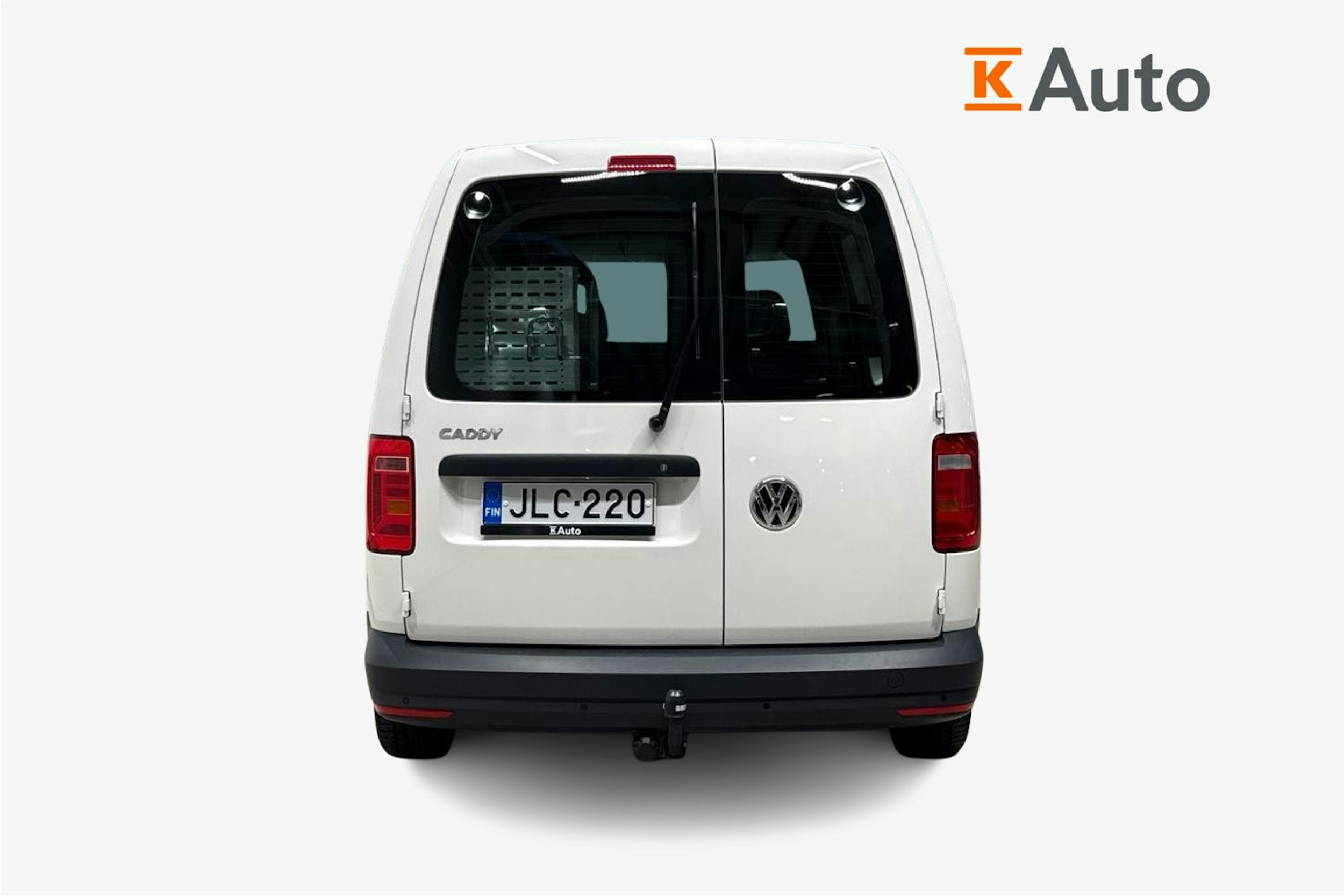 Valkoinen Volkswagen Caddy 2019 kuva 3.