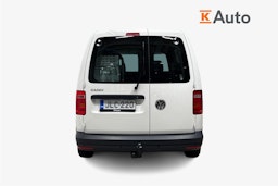 Valkoinen Volkswagen Caddy 2019 kuva 3.