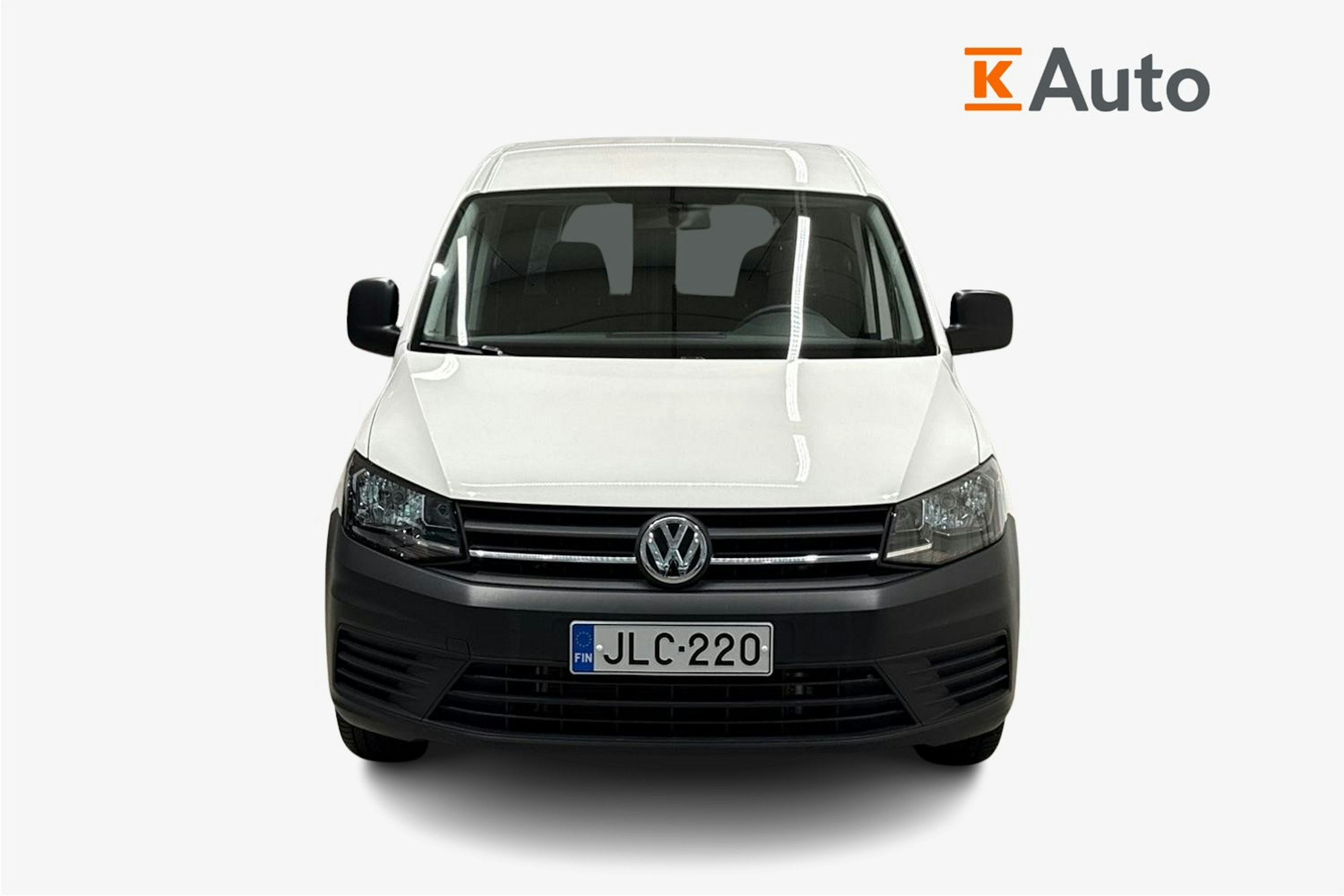 Valkoinen Volkswagen Caddy 2019 kuva 5.