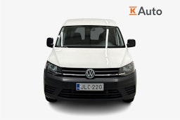 Valkoinen Volkswagen Caddy 2019 kuva 5.