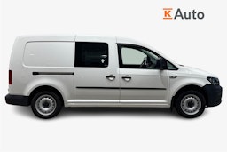 Valkoinen Volkswagen Caddy 2019 kuva 6.