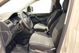 Valkoinen Volkswagen Caddy 2019 kuva 9.