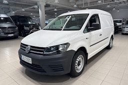 Valkoinen Volkswagen Caddy 2019 kuva 13.