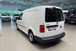 Valkoinen Volkswagen Caddy 2019 kuva 14.