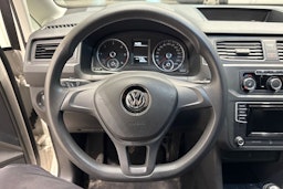 Valkoinen Volkswagen Caddy 2019 kuva 17.
