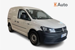 valkoinen Volkswagen Caddy 2019 kuva 1.
