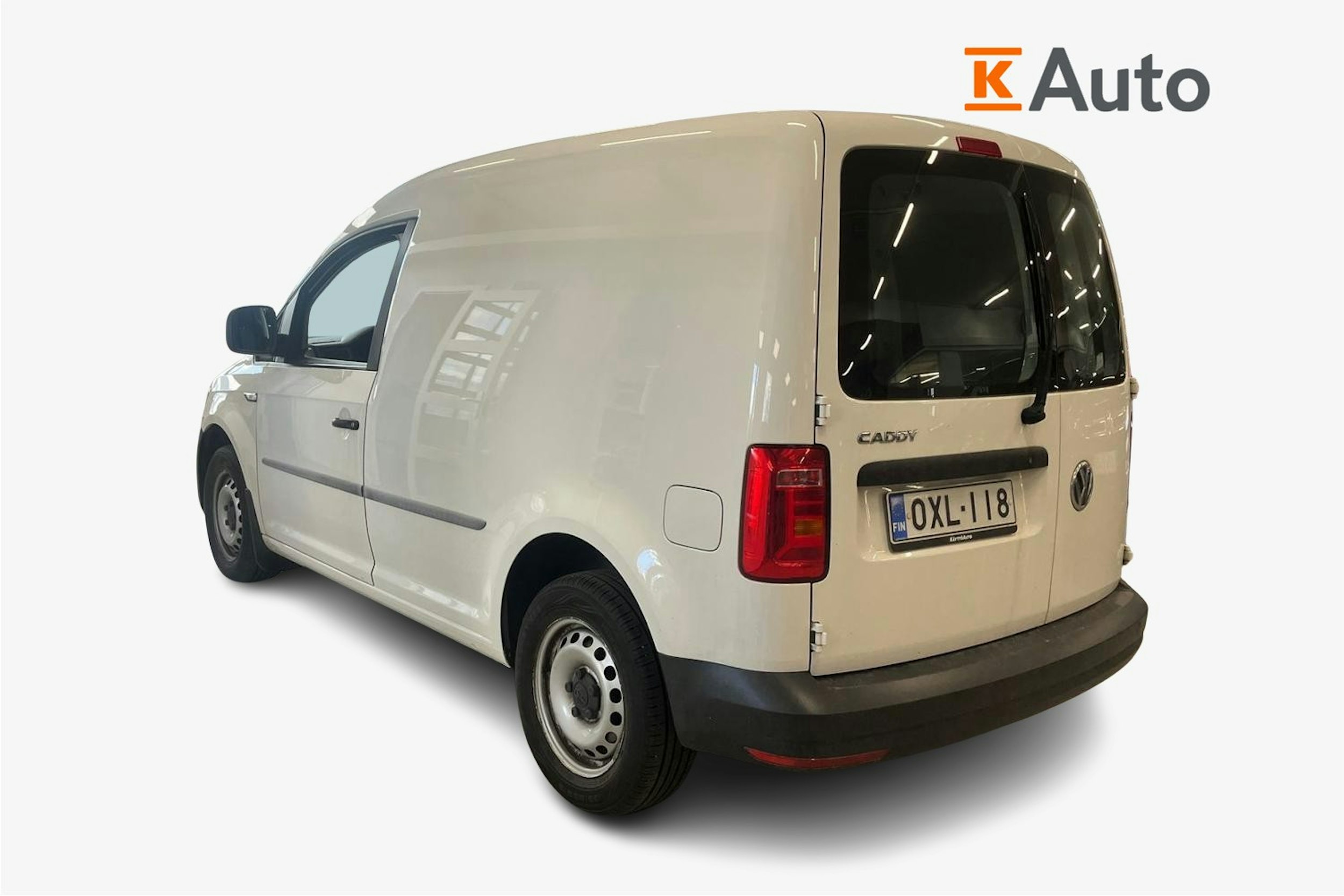 valkoinen Volkswagen Caddy 2019 kuva 2.