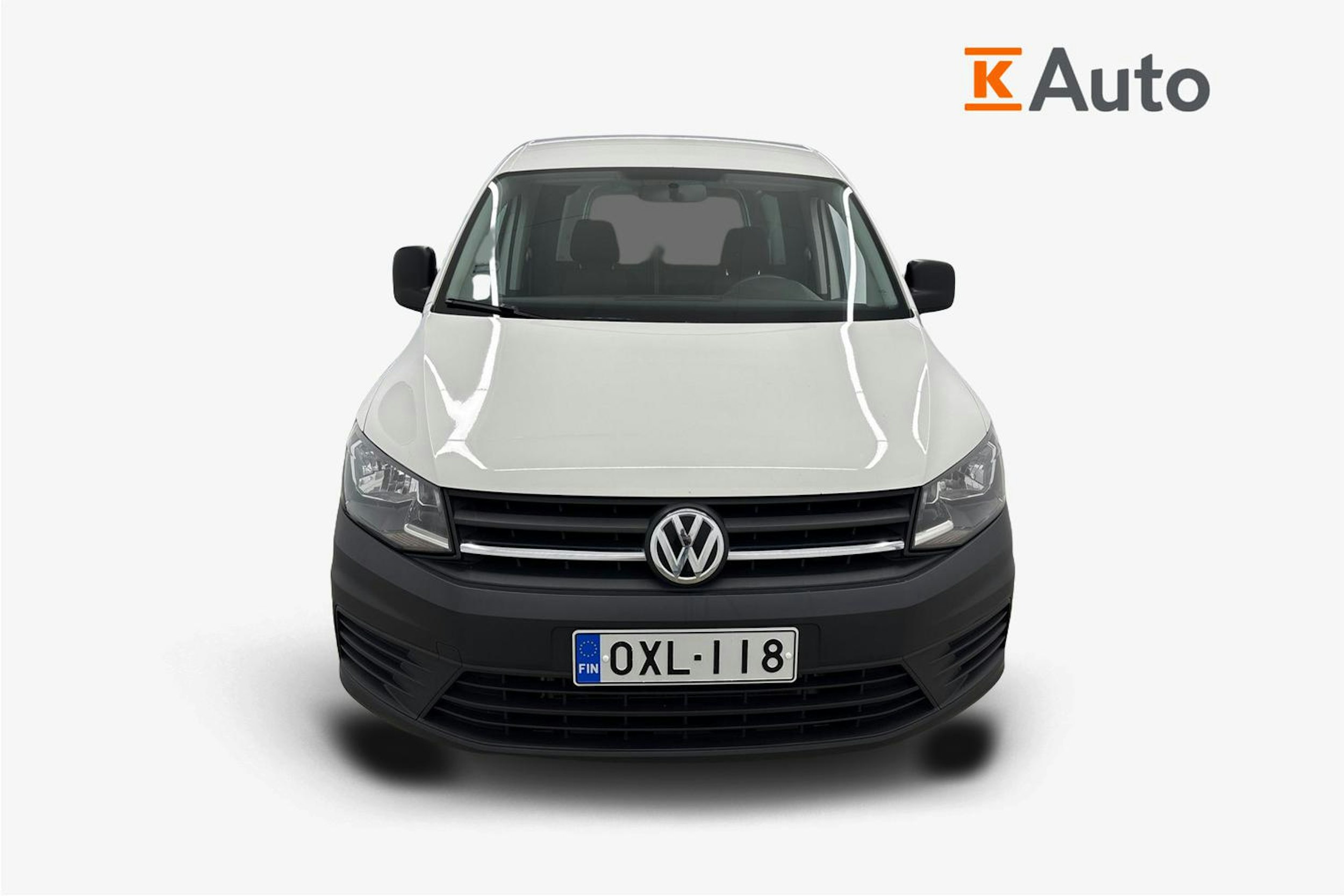 valkoinen Volkswagen Caddy 2019 kuva 5.