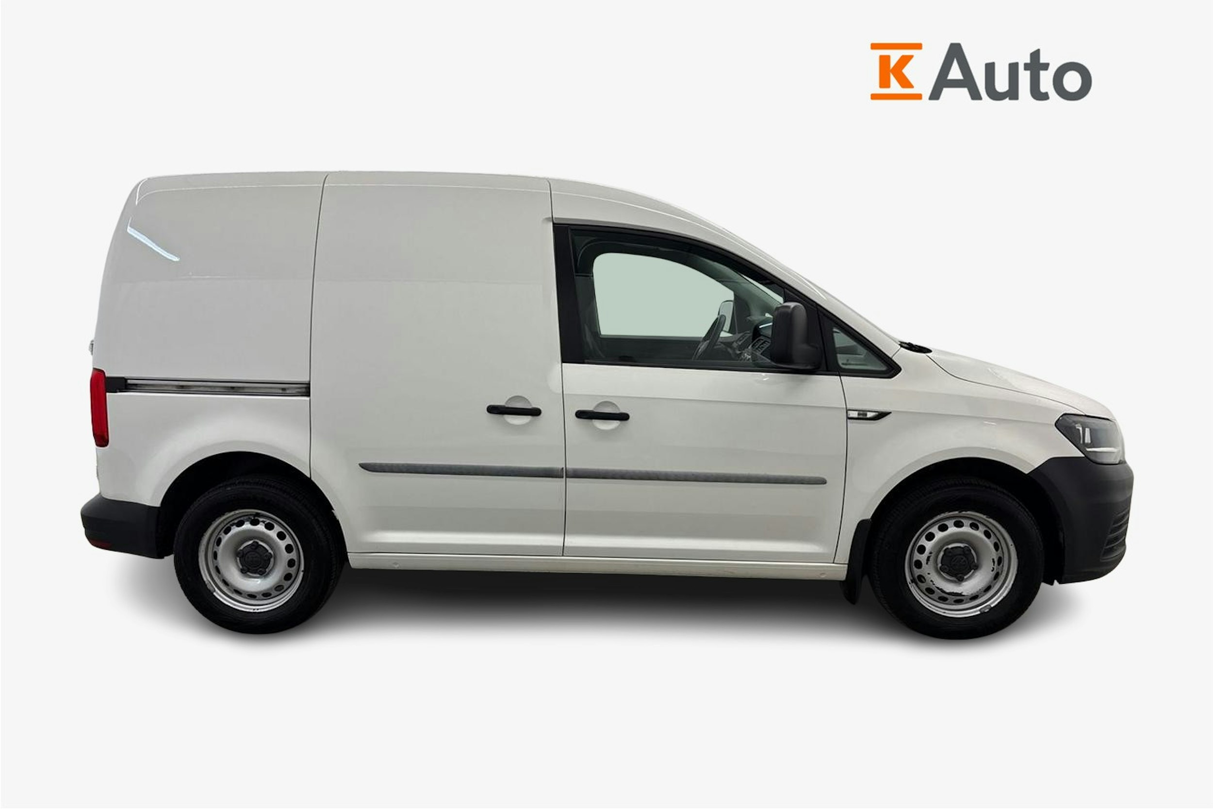 valkoinen Volkswagen Caddy 2019 kuva 6.