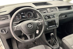 valkoinen Volkswagen Caddy 2019 kuva 9.