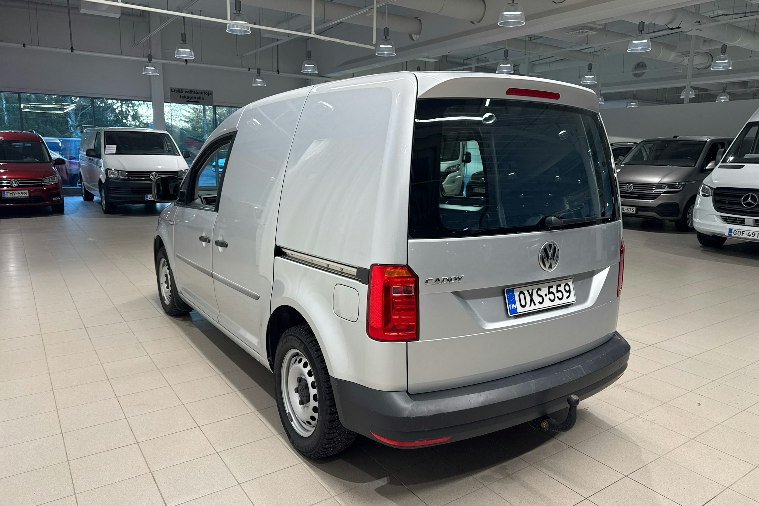 hopea Volkswagen Caddy 2019 kuva 11.