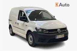 valkoinen Volkswagen Caddy 2019 kuva 1.