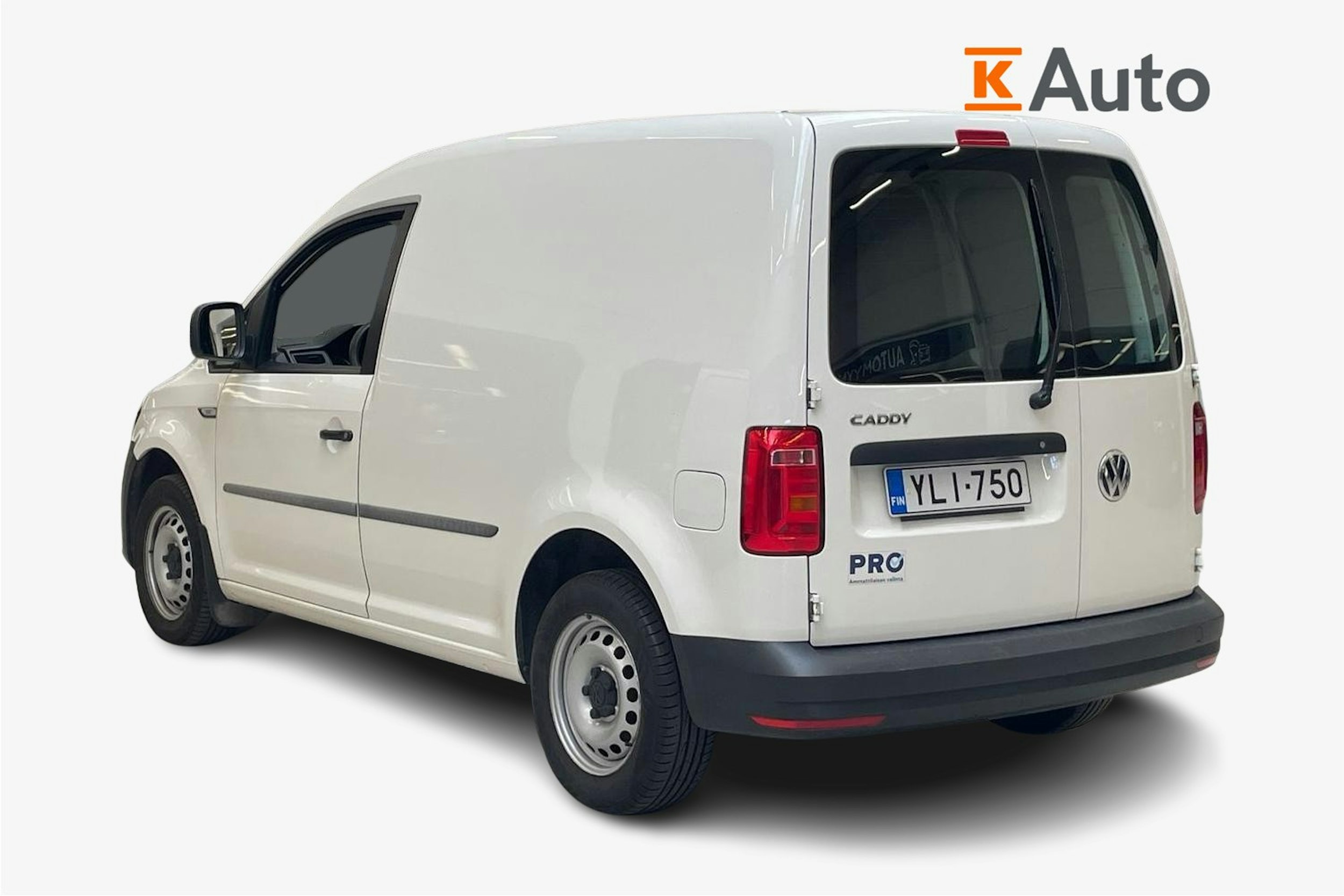 valkoinen Volkswagen Caddy 2019 kuva 2.