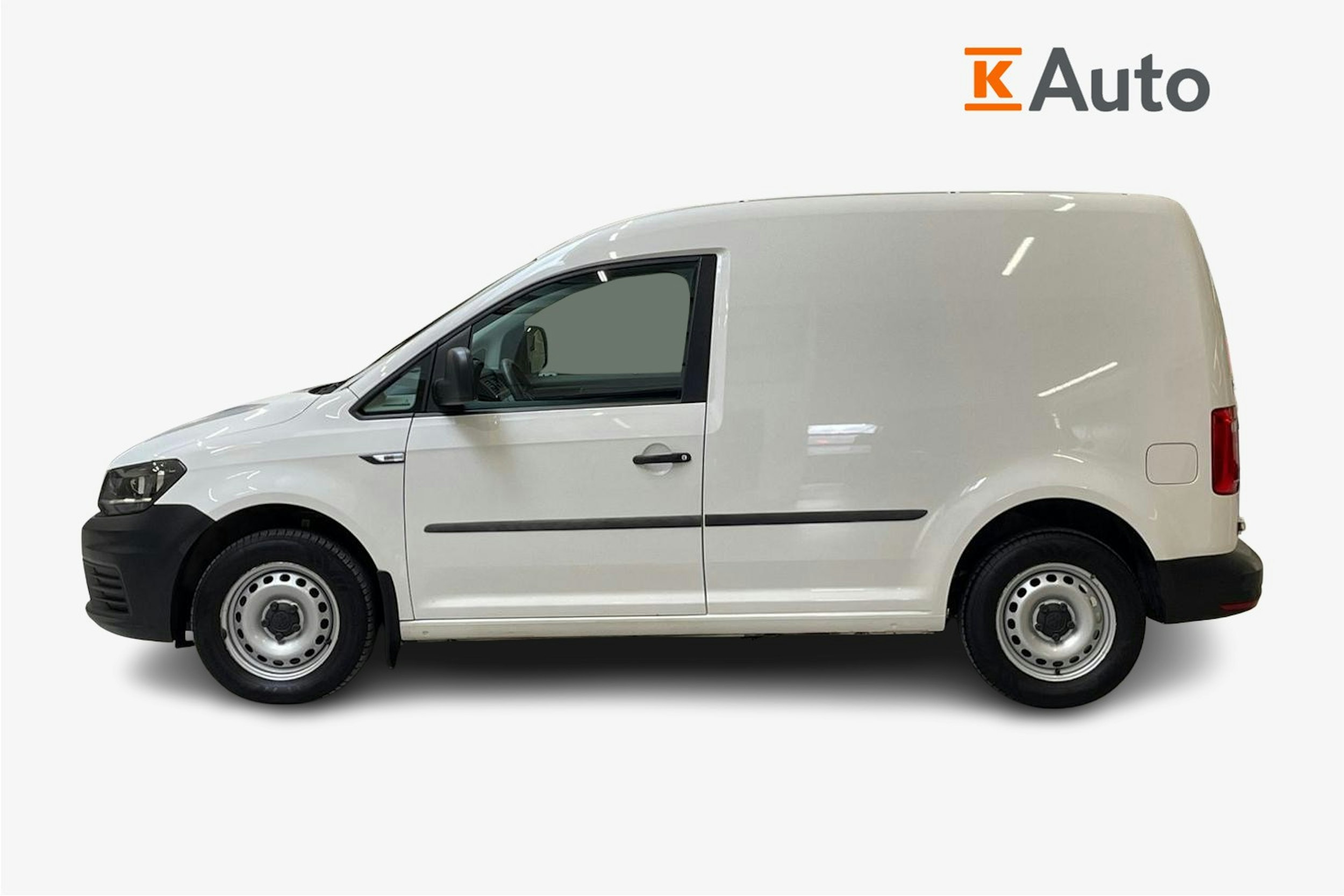 valkoinen Volkswagen Caddy 2019 kuva 6.