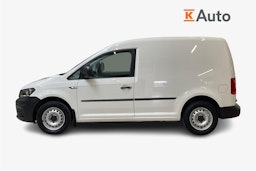valkoinen Volkswagen Caddy 2019 kuva 6.