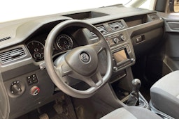 valkoinen Volkswagen Caddy 2019 kuva 9.