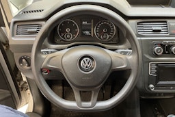 valkoinen Volkswagen Caddy 2019 kuva 17.