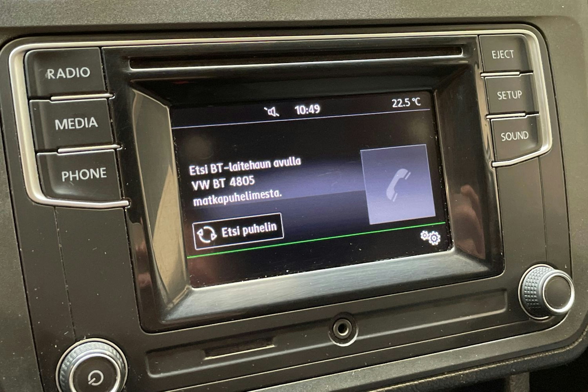 valkoinen Volkswagen Caddy 2019 kuva 22.