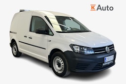 valkoinen Volkswagen Caddy 2020 kuva 1.