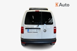 valkoinen Volkswagen Caddy 2020 kuva 3.