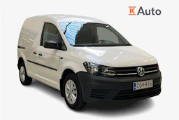valkoinen Volkswagen Caddy 2020 kuva 1.
