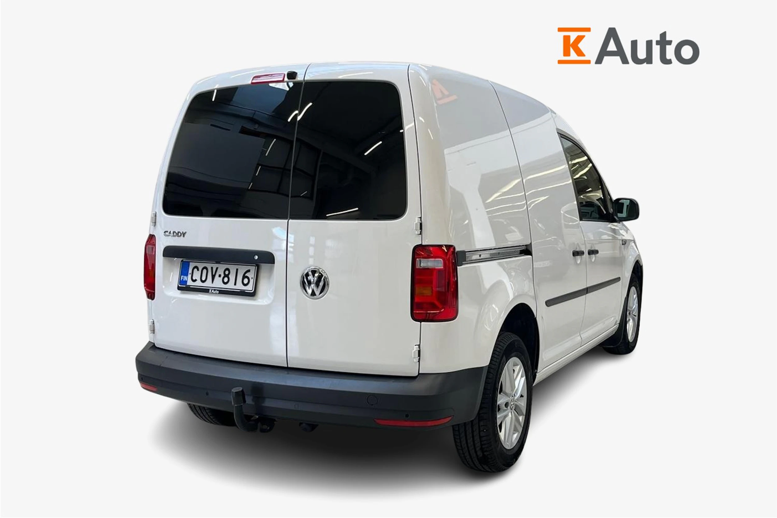 valkoinen Volkswagen Caddy 2020 kuva 3.