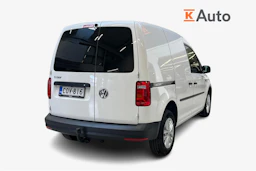 valkoinen Volkswagen Caddy 2020 kuva 3.