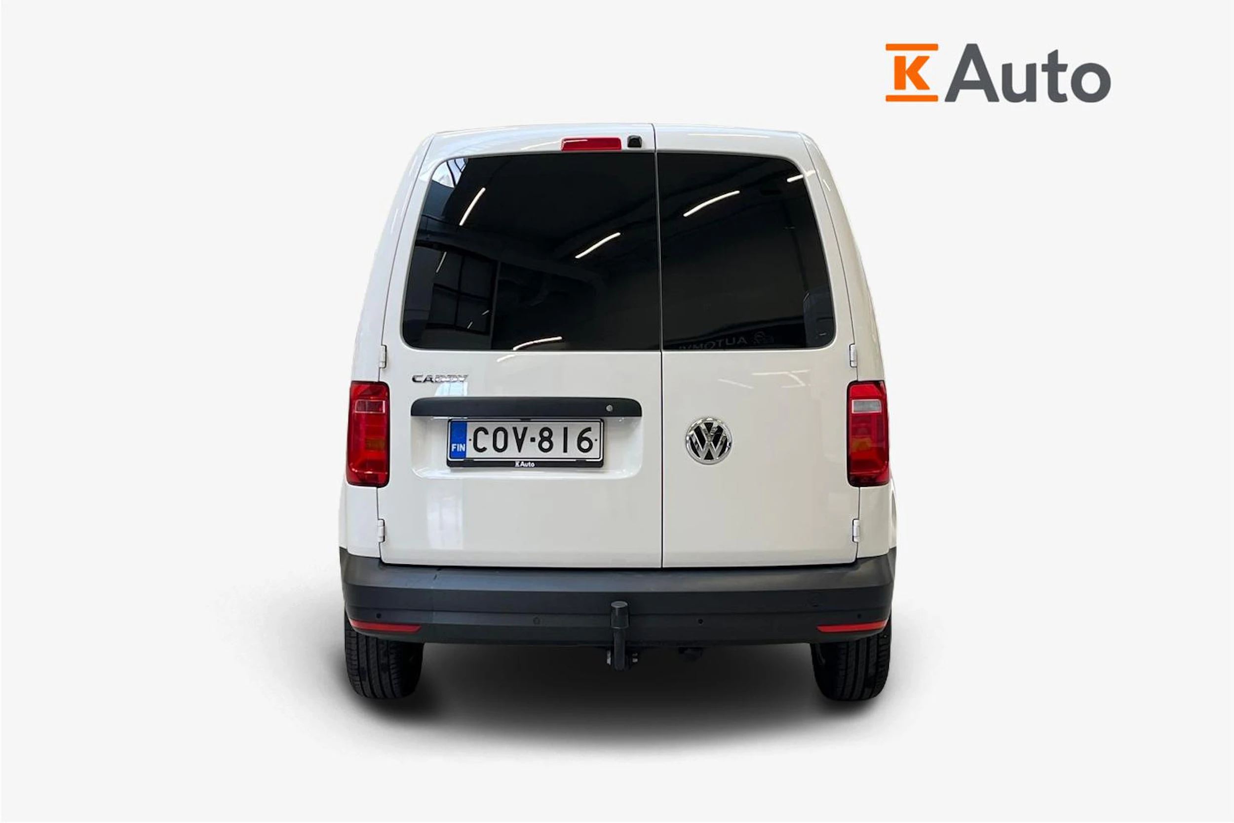 valkoinen Volkswagen Caddy 2020 kuva 4.