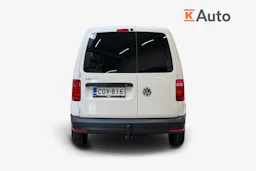 valkoinen Volkswagen Caddy 2020 kuva 4.