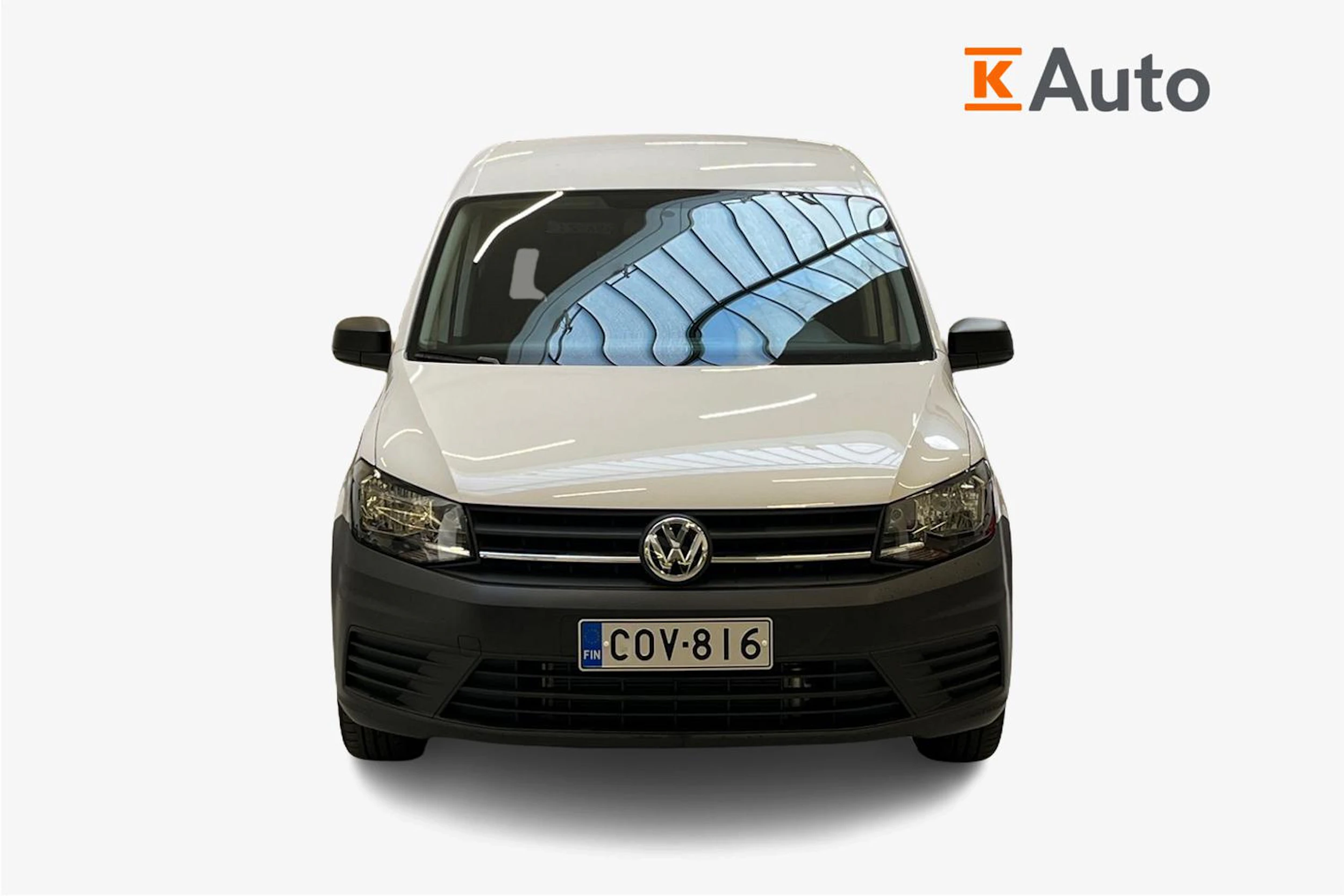 valkoinen Volkswagen Caddy 2020 kuva 5.