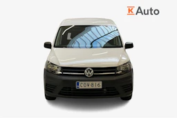 valkoinen Volkswagen Caddy 2020 kuva 5.