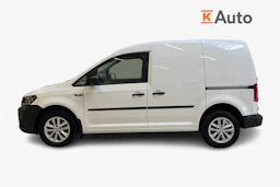 valkoinen Volkswagen Caddy 2020 kuva 7.