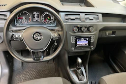 valkoinen Volkswagen Caddy 2020 kuva 9.