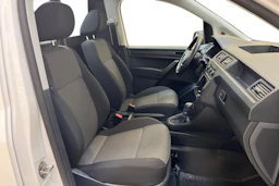 valkoinen Volkswagen Caddy 2020 kuva 11.