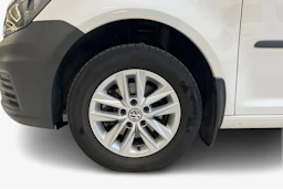 valkoinen Volkswagen Caddy 2020 kuva 12.