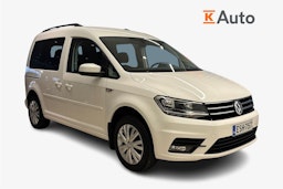 Valkoinen Volkswagen CADDY 2020 kuva 1.